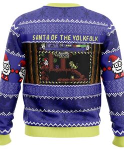 Santa Of The Yolkfolk A Dizzy Prince Of The Yolkfolk Best Ugly Christmas Sweaters 2