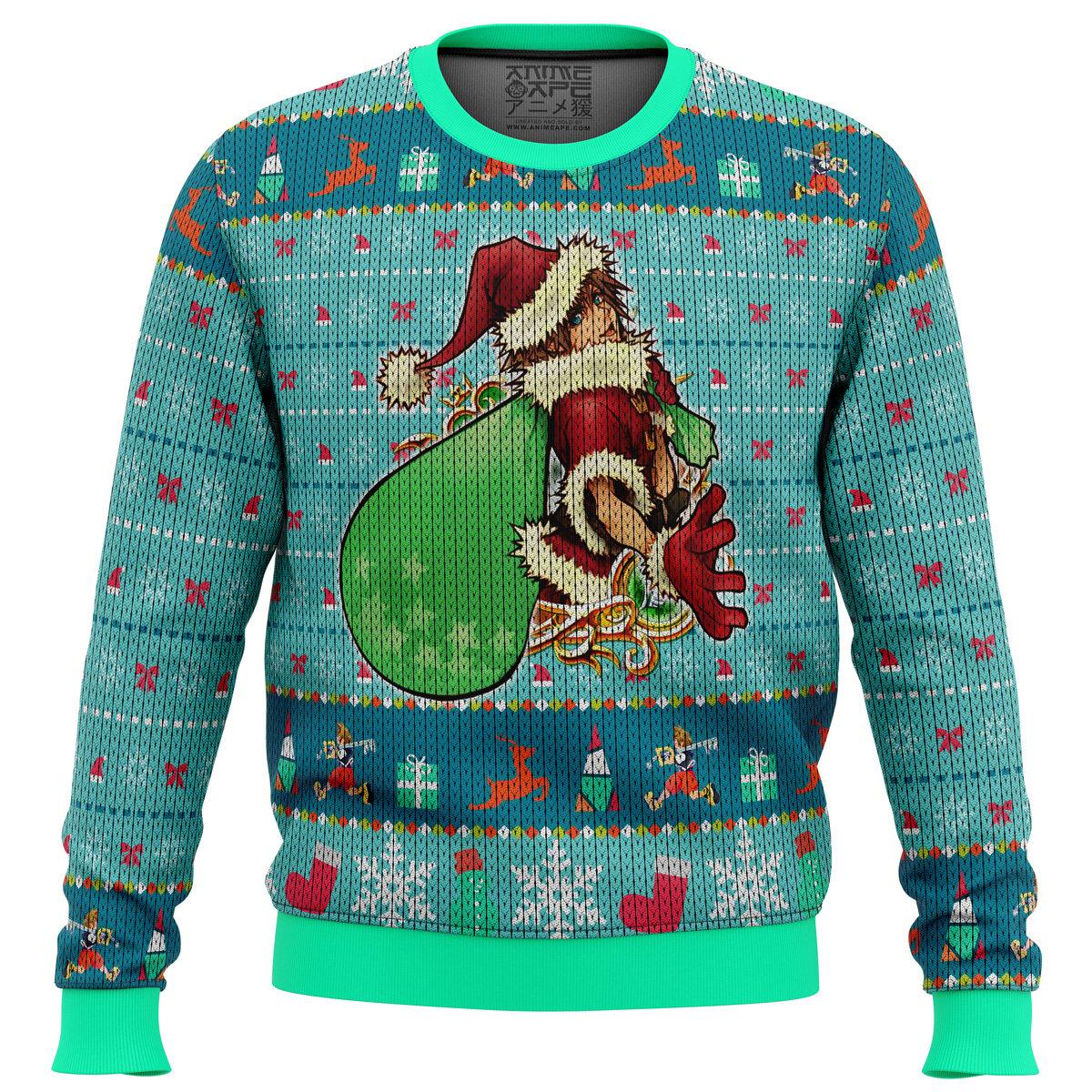 Avatar The Last Airbender Animated Series Ugly Christmas Sweater Best Gift For Fans