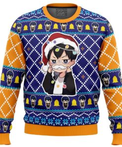 Santa Tobio Haikyuu Christmas Sweater For Men And Women