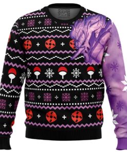 Sasuke Susanoo Naruto Xmas Sweater