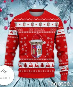 Sc Braga Ugly Christmas Sweater For Men And Women 2