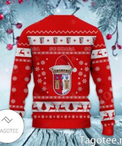 Sc Braga Ugly Christmas Sweater For Men And Women 3