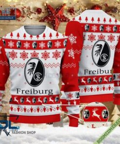 Sc Freiburg Ugly Christmas Sweater For Men And Women