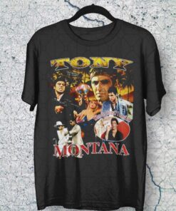 Scarface Character Tony Montana Vintage T-shirt