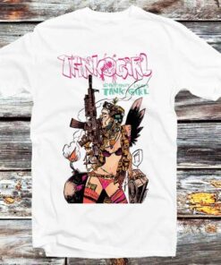 Sci-fi Film Tank Girl Graphic Unisex T-shirt Best Fans Gifts