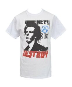 Search And Destroy Sid Vicious Unisex T-shirt Gift For Fans