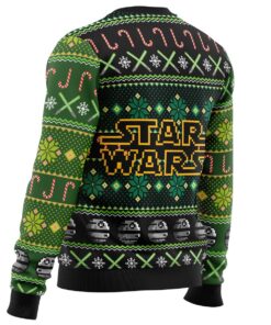 Season It Is Jolly To Be Yoda Ugly Christmas Sweater Gift 3