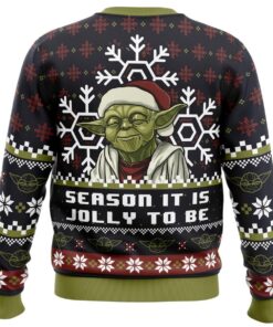 Season Jolly Star Wars Best Ugly Christmas Sweater Funny Gift For Men Women