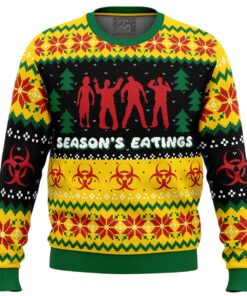 Christmas Zombie Ugly Sweater