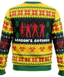 Season’s Eatings Zombie Xmas Sweater