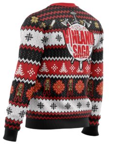 See You In Valhalla Vinland Saga Plus Size Christmas Sweater Gift For Manga Anime Fans 3