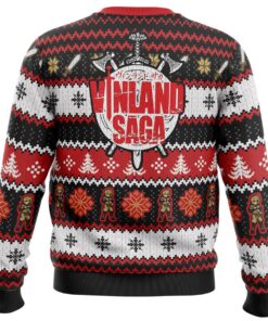 See You In Valhalla Vinland Saga Plus Size Christmas Sweater Gift For Manga Anime Fans 4