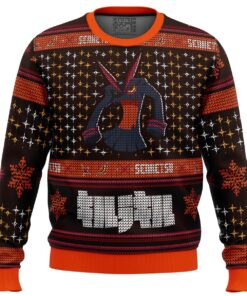 Kill La Kill Sprites Funny Christmas Sweaters