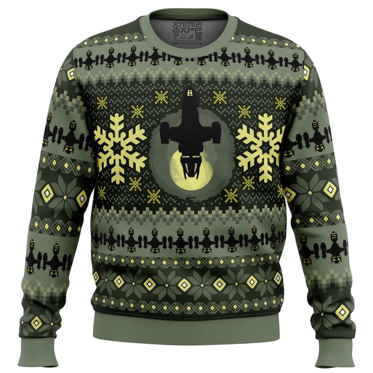 Br Ba Breaking Bad Ugly Sweater