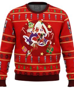 Seven Deadly Sins Characters Pixel Art Style Ugly Christmas Sweater Best Fan Gifts