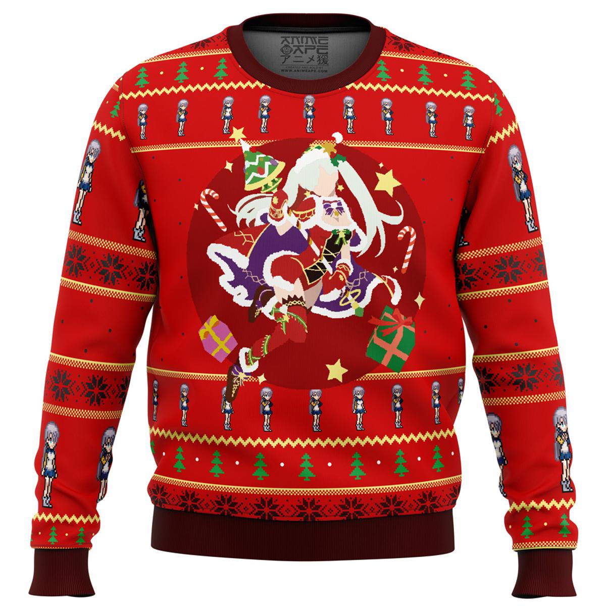 No Game No Life Sprites Ugly Sweater