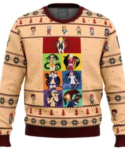 Seven Deadly Sins Minimal Xmas Sweater