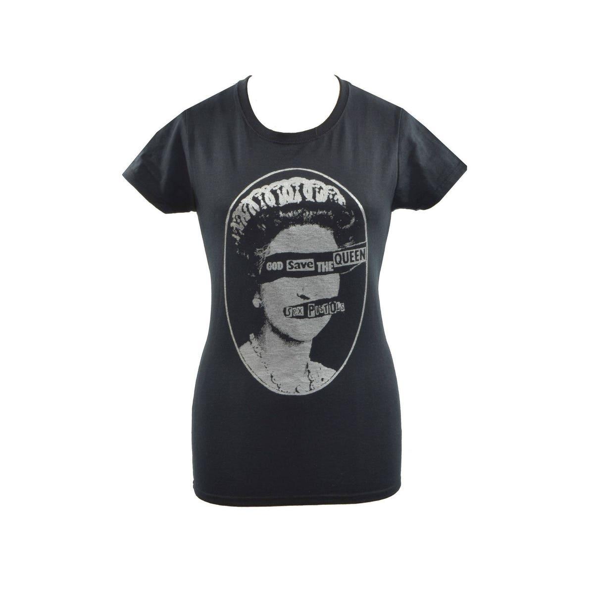 Sex Pistols God Save The Queen Unisex T-shirt Punk Rock Fans Gifts