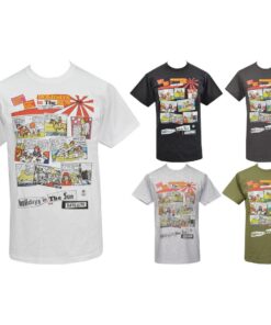 Sex Pistols Holidays In The Sun Album T-shirt Gifts For Fans