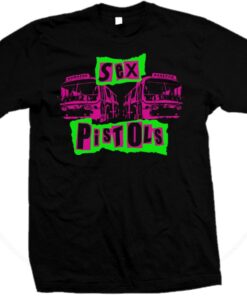 Sex Pistols God Save The Queen Unisex T-shirt Punk Rock Fans Gifts
