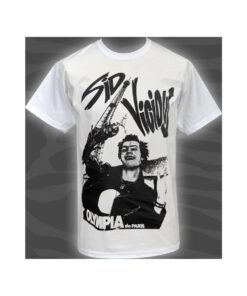 Sex Pistols Sid Vicious Paris T-shirt Gift For Fans