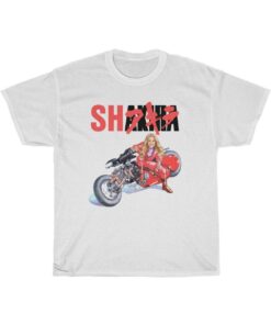 Shakira Akira Japanese Style Unisex T-shirt