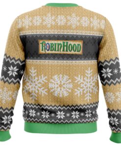 Share Your Blessings Robin Hood Ugly Christmas Sweater Funny Gift For Disney Fans 4