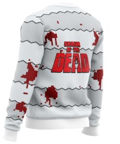 Shaun Of The Dead Plus Size Ugly Christmas Sweater 3