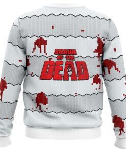 Shaun Of The Dead Plus Size Ugly Christmas Sweater 4