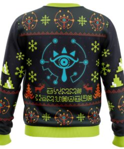 Sheikah Legend Of Zelda Xmas Sweater