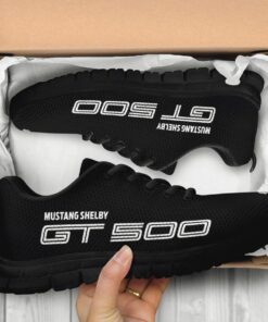 Shelby Gt500 Black Running Shoes Gift 3