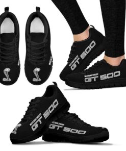 Shelby Gt500 Black Running Shoes Gift 4