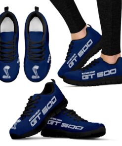 Shelby Gt500 Blue Running Shoes Gift 2