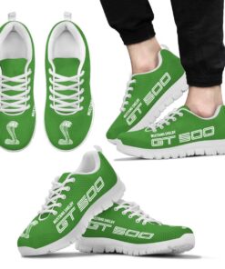 Shelby Gt500 Green Running Shoes Gift 1