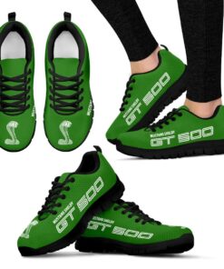 Shelby Gt500 Green Running Shoes Gift 2