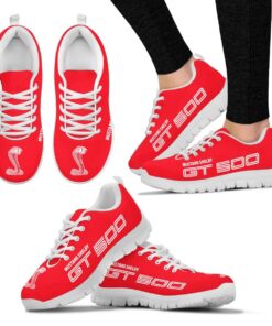 Shelby Gt500 Red Running Shoes Gift 1