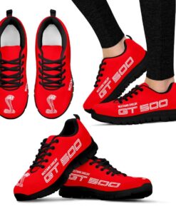 Shelby Gt500 Red Running Shoes Gift 2