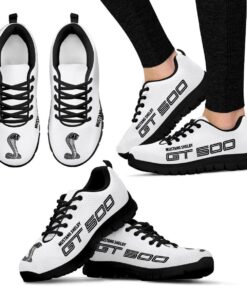 Shelby Gt500 White Running Shoes Gift 2