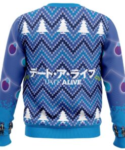 Shido Itsuka Date A Live Funny Christmas Sweaters 2