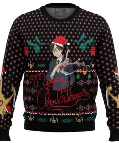 Shinichi Izumi Parasyte Best Ugly Christmas Sweaters 1