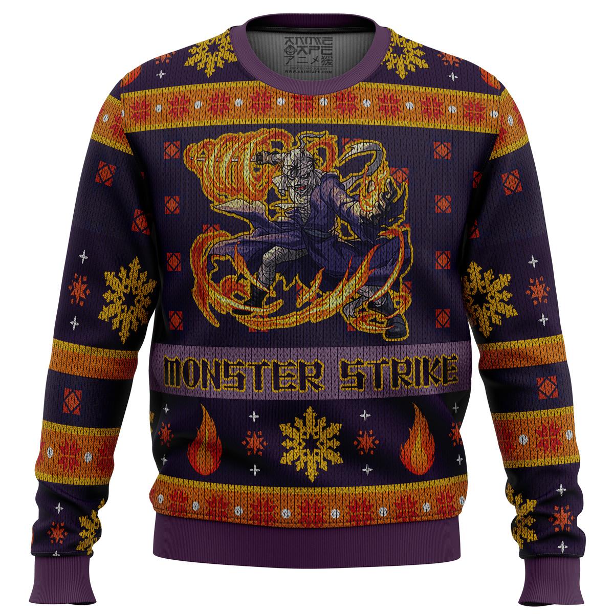 Mephisto Pheles Blue Exorcist Christmas Sweater Women