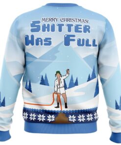 Shitter Was Full National Lampoon’s Christmas Vacation Xmas Sweater