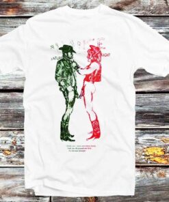 Sid Vicious Naked Cowboys T-shirt Lgbt Shirt