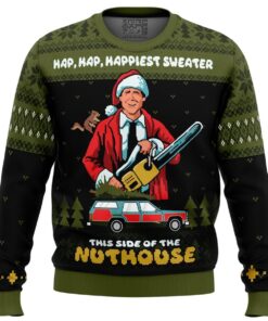 Shitter Was Full National Lampoon’s Christmas Vacation Xmas Sweater