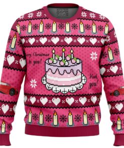 Sixteen Candles Womens Ugly Christmas Sweater