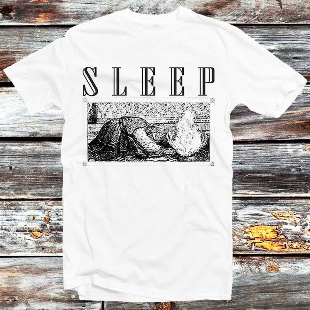 Sleep Band Vintage T-shirt Gift For Fans