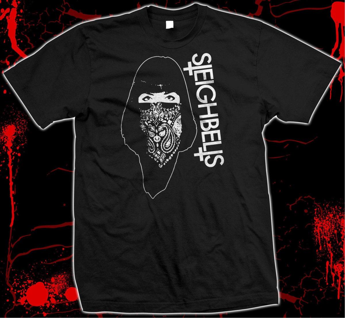 Sleigh Bells Alexis Krauss Graphic Vintage T-shirt Fans Gifts