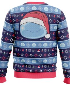 Slimy Christmas That Time I Got Reincarnated As A Slime Ugly Xmas Sweater For Fans 4