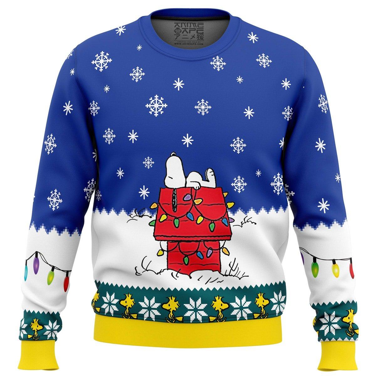 Snoopy Xmas Sweater