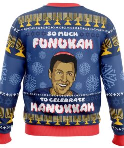 So Much Funukah Adam Sandler Funny Christmas Sweaters 2